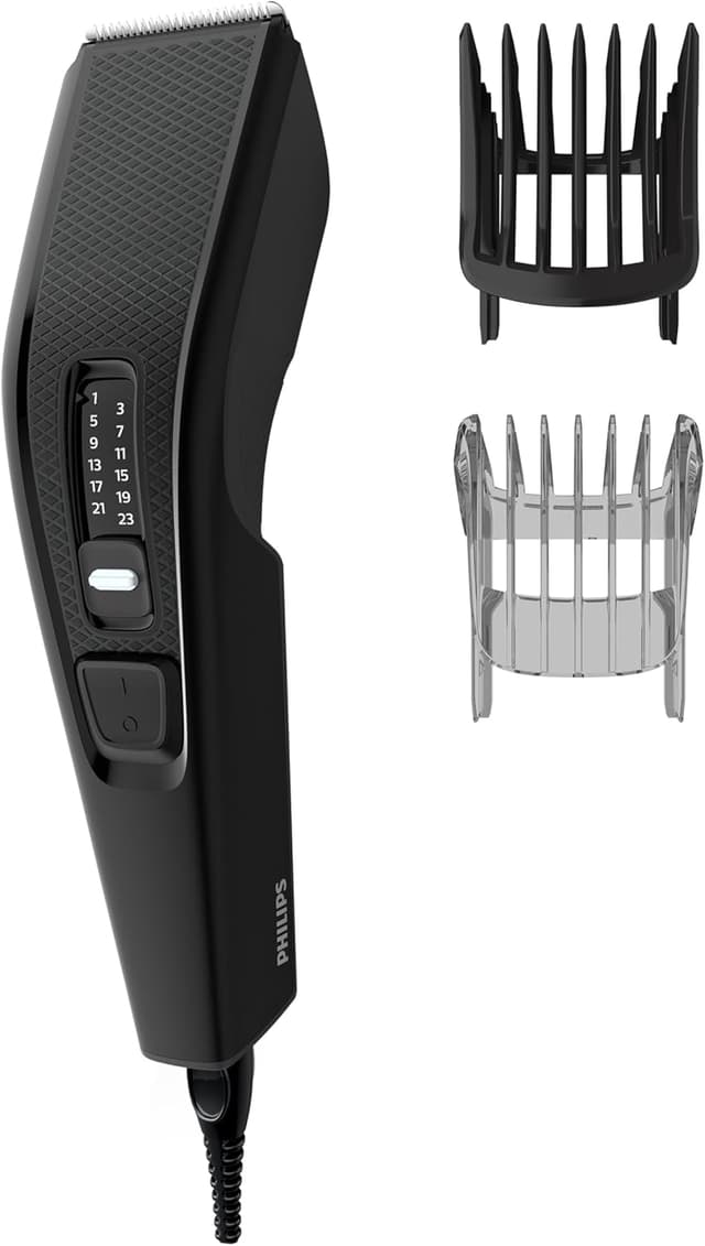 Detalle 2 de Philips Hair Clipper Series 3000 HC3510/15 Haarschneider mit Trim-n-Flow-Technologie