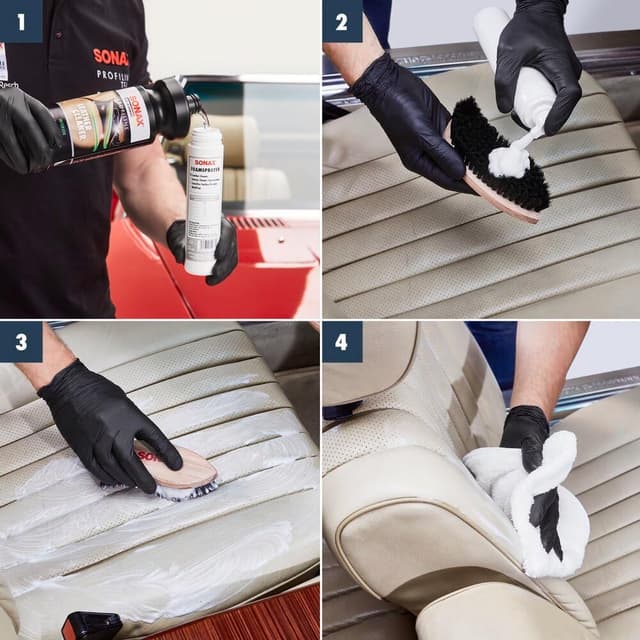 Thumbnail 6 de SONAX Textil+LederBürste 1 Stück 🧽