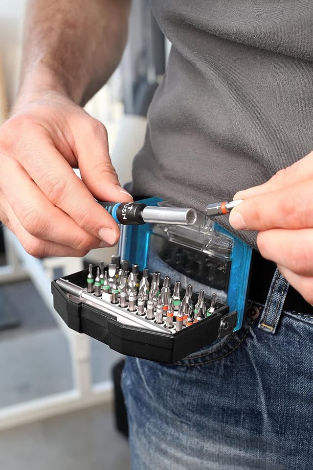 Thumbnail 3 de kwb One For All Bit-Box 35-tlg 7.3 x 10.5 x 4 cm