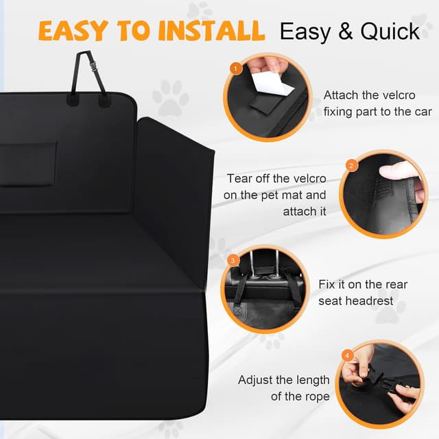 Detalle 2 de Zanfqvo Copri bagagliaio 193x102 cm