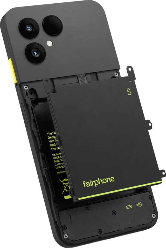 Thumbnail 21 de Fairphone 6 256 GB Schwarz 5G