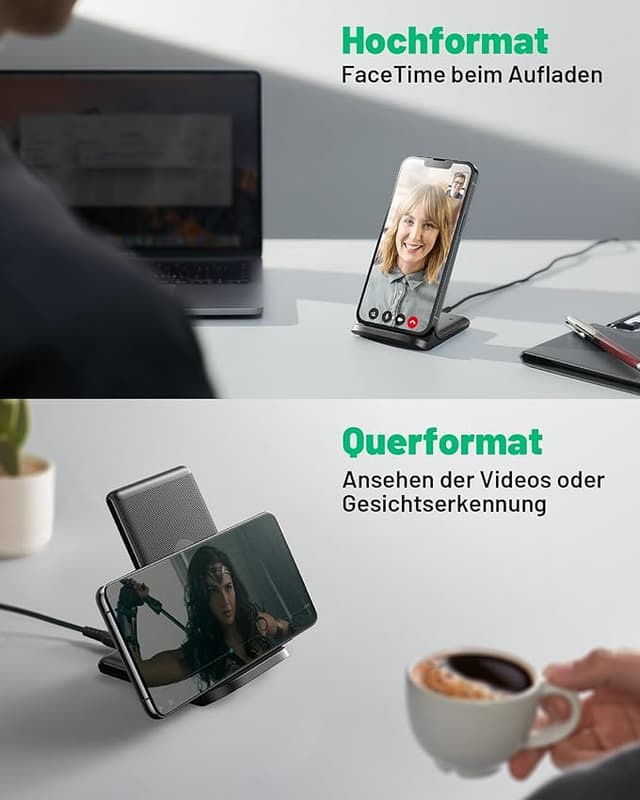 Thumbnail 5 de INIU Cargador Inalámbrico 15W Qi