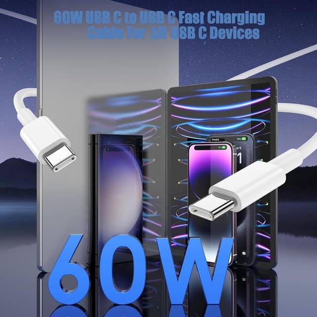 Detalle de USB C Fast Charger 60W for iPad