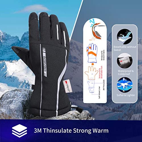 Thumbnail 3 de Gants de ski Kingsbom 3M Thinsulate