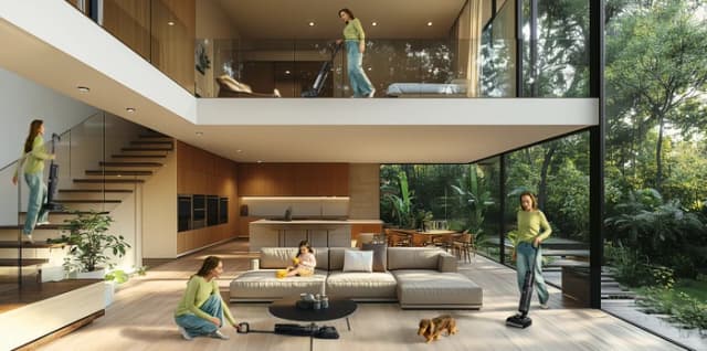 Thumbnail 7 de Tineco S7 Stretch Akkustaubsauger 50 Minuten