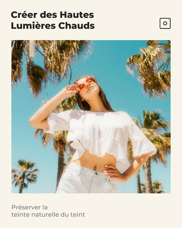 Detalle de K&F CONCEPT filtre Gold-Mist diffusion 77 mm pour objectif photo numérique