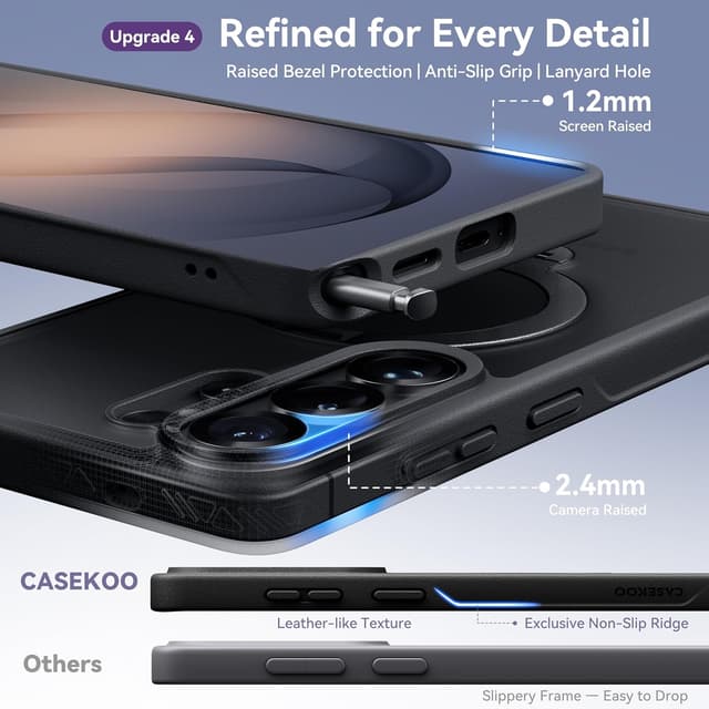 Thumbnail 6 de CASEKOO S26 Ultra case 16FT military protection