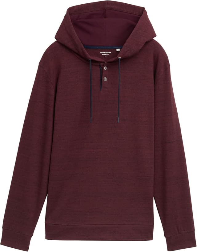 Detalle 2 de Maglietta uomo TOM TAILOR a maniche lunghe