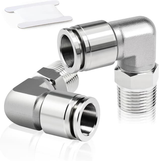 Imagen de ERGAOBOY 2x10mm Rohr Ø x 1/8 BSP Edelstahl en OfertitasTOP