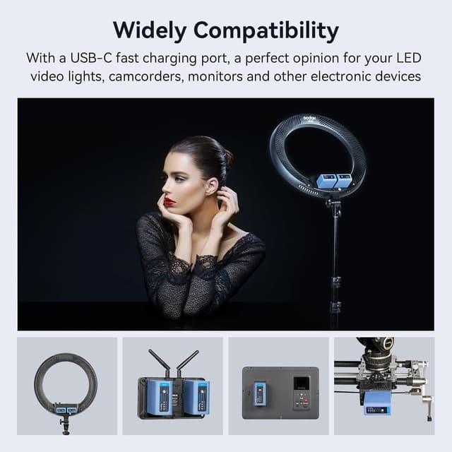 Thumbnail 3 de SMALLRIG NP-F970 Ersatzakku 10500mAh