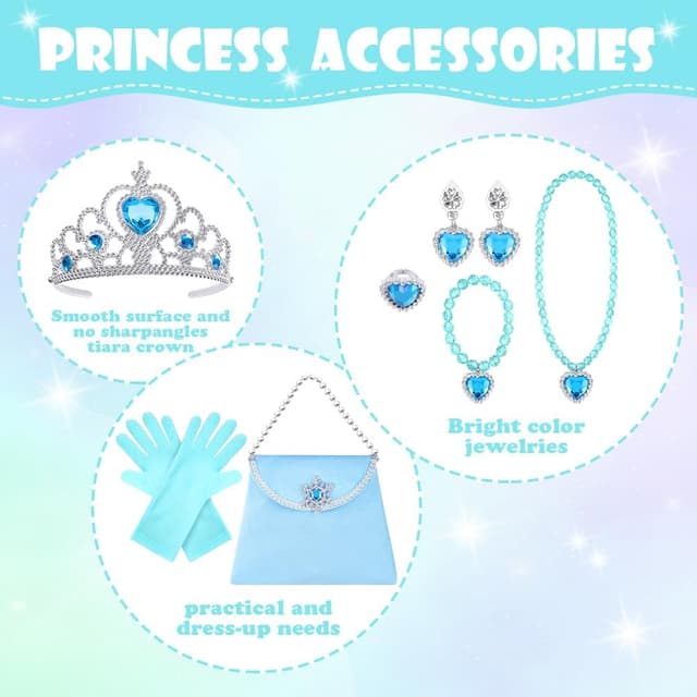 Thumbnail 3 de Vicloon Princess Cape Set 75cm