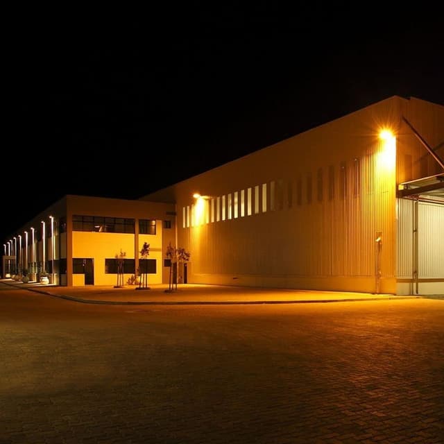 Detalle de V-TAC Faro LED da esterno 100W con chip Samsung, IP65, 8.200 lm (nero)