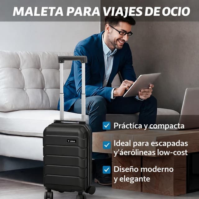 Thumbnail 5 de T-LOVENDO.ES Trolley cabina 40x25x20 cm 20L