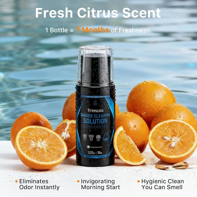 Thumbnail 5 de Trimcoo 5-Blades Electric Shaver Pro