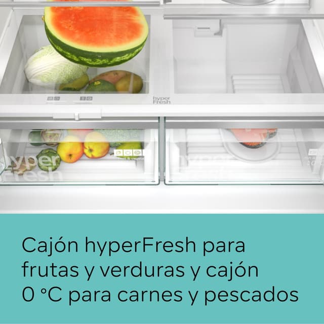 Thumbnail 4 de Siemens KF96DPXEA Frigorífico americano