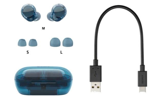 Thumbnail 2 de Sony WF-C710N Doppelpack Blau