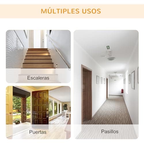 Detalle 2 de PawHut barrera de seguridad extensible para puertas y escaleras (76-107 x 76 cm), ajuste a presión y apertura con una sola mano