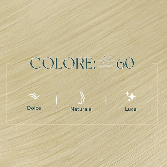 Detalle de Easyouth Butterfly Extension capelli #60 40 cm