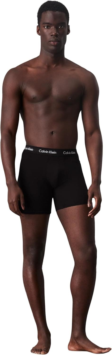 Thumbnail 5 de Calvin Klein Pack de 3 calzoncillos bóxer hombre talla L negro