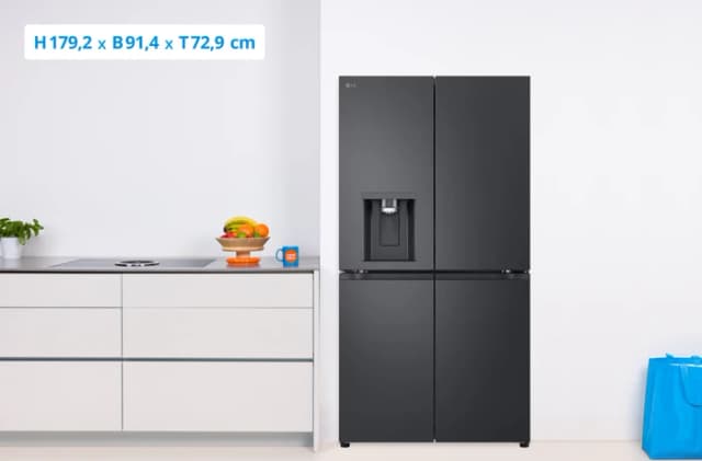 Thumbnail 6 de LG GML960EVBE Side-by-Side Kühlschrank