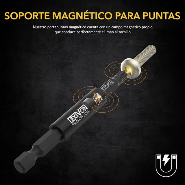 Thumbnail 1 de LEXIVON LX-104 adaptadores 4 piezas 1/4