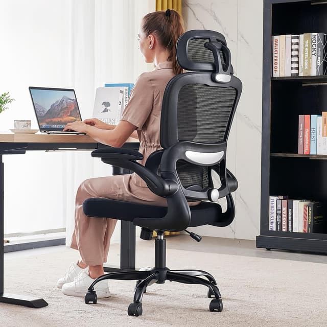 Detalle de TRALT Ergonomic Office Chair 330 LBS