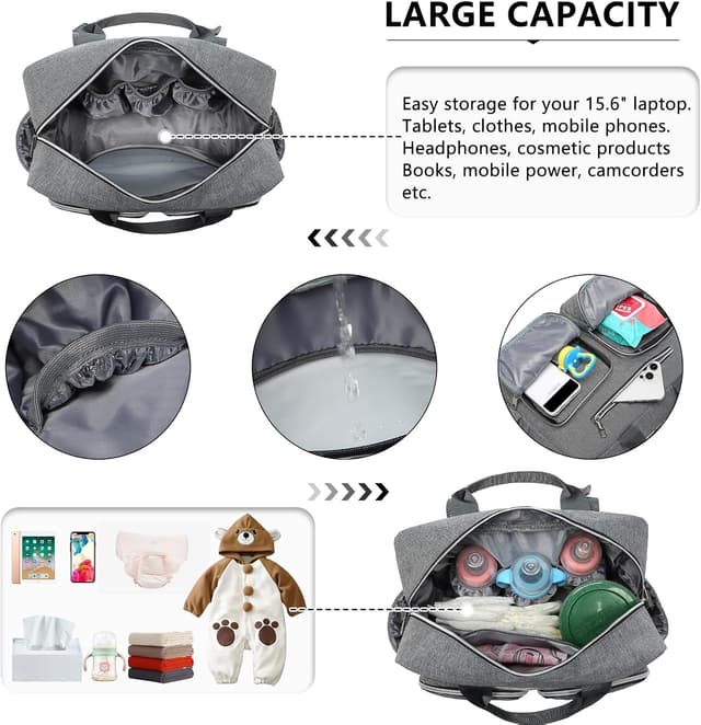 Thumbnail 3 de Kono Baby-Wickeltasche 30 L