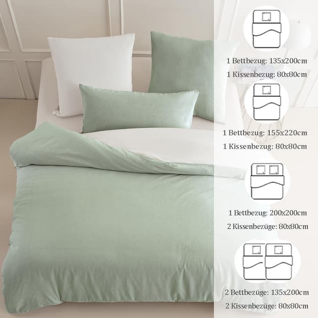 Thumbnail 6 de Nesture Bettwäsche 135x200