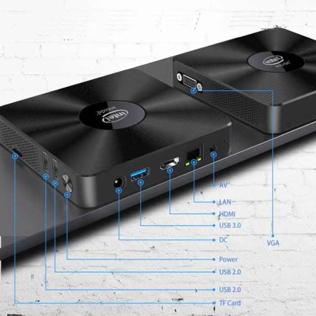 Thumbnail 1 de Withtech Mini PC ordenadores 8GB/128 G