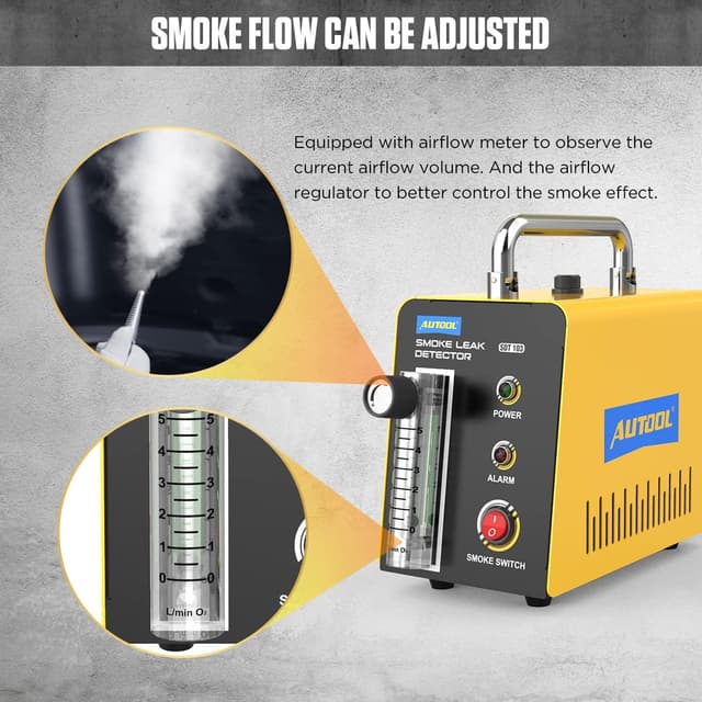 Thumbnail 5 de AUTOOL SDT103 Detector de humo 12V para coches