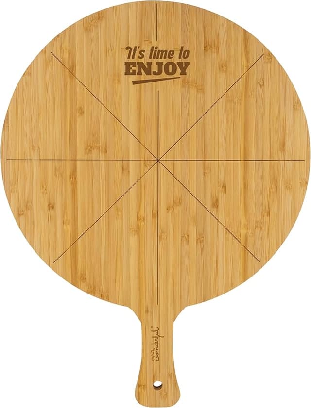 Detalle de Mr. Wonderful Set para Pizzas y Papá 👨🍳 Multicolor