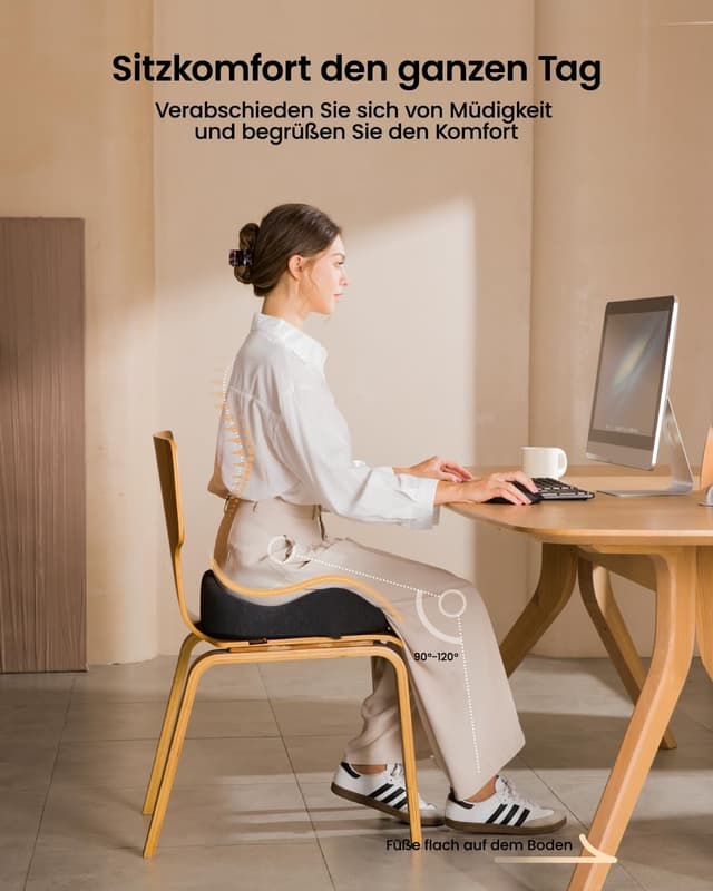 Thumbnail 3 de ProtoArc Sitzkissen Steißbeinkissen 10 cm