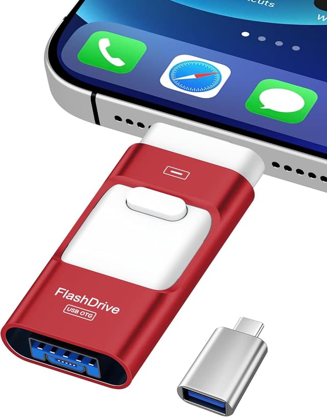 Imagen de ZARMST USB Stick 512GB 4‑in‑1 en OfertitasTOP