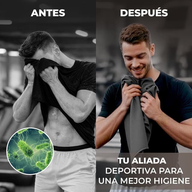 Thumbnail 3 de ZENACROSS Toalla Microfibra 40 x 77 cm lote 5