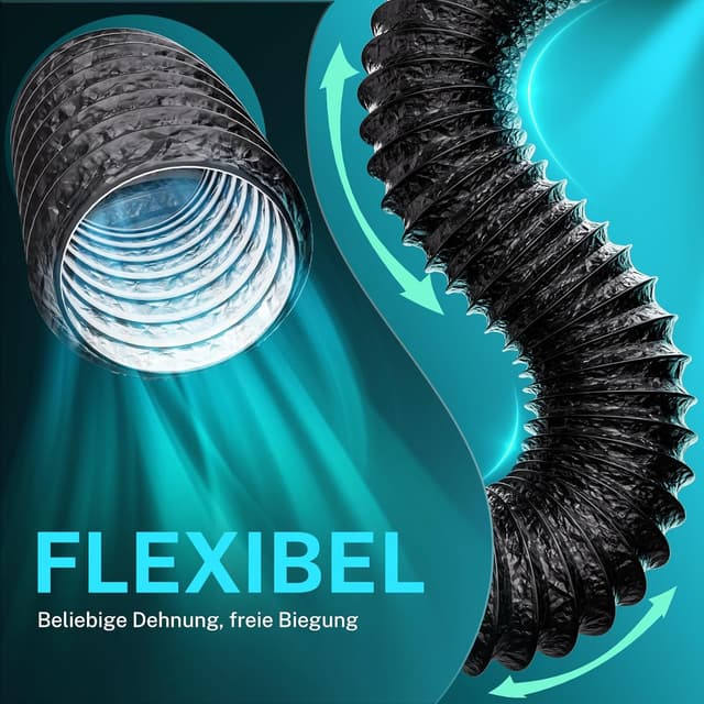 Thumbnail 3 de HG Power 75mm Abluftschlauch 2,5m