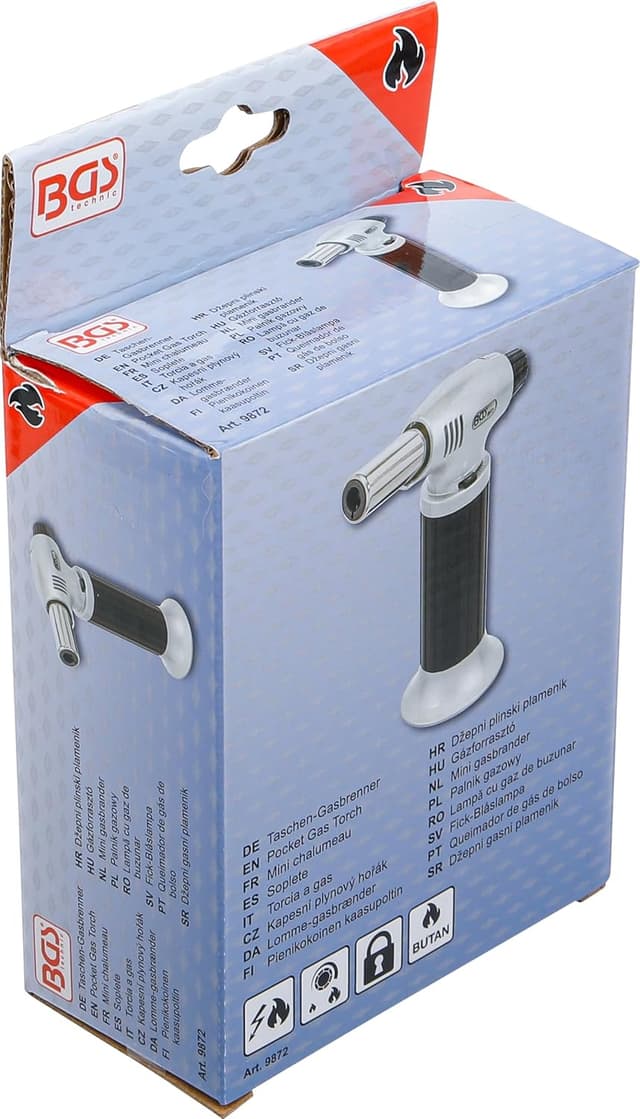 Thumbnail 5 de BGS 9872 Mini chalumeau, allumage piezo