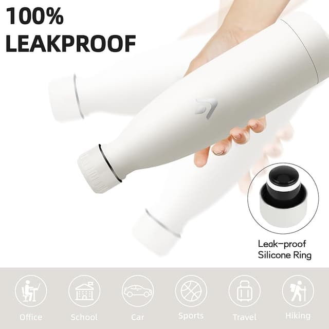 Detalle 2 de Grsta Botella Acero Inoxidable 500 ml — conserva 12 h caliente