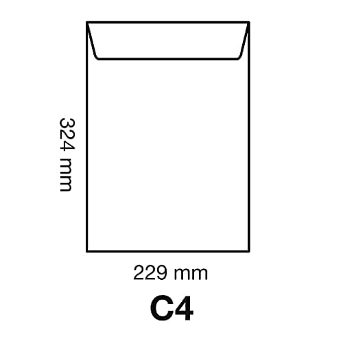Detalle 2 de Clairefontaine 5750C sobres C4 autoadhesivos 50 uds, 90 g/m² ✉