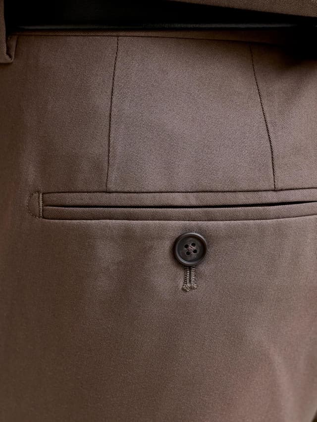 Detalle de JACK & JONES Male Einreihiger Blazer und Hose JPRFRANCO Super Slim Fit Anzug