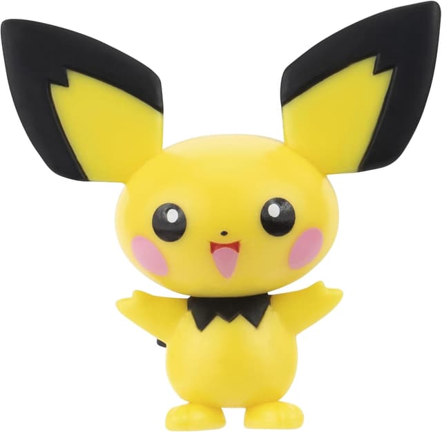 Thumbnail 2 de Pokémon Clip 'N' Go Pichu 5,1 cm ceinture