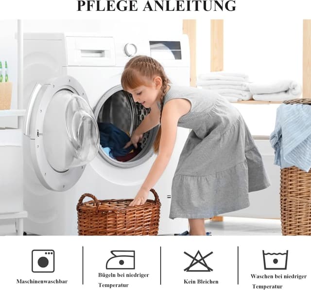 Detalle de DWCN Rideaux occultants thermiques anti-froid avec œillets, rouge (lot de 2), 132x137 cm