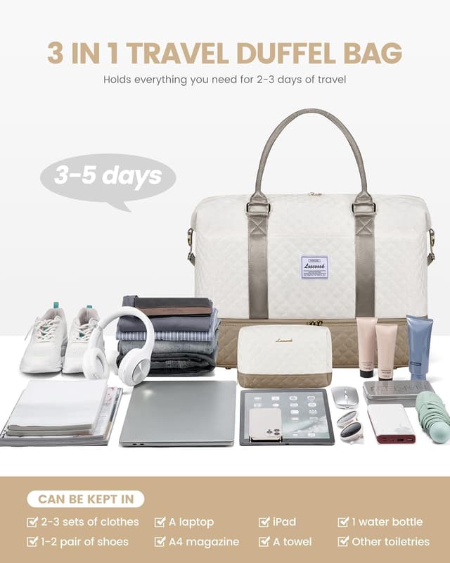 Thumbnail 6 de LOVEVOOK Reisetasche Handgepäck Damen