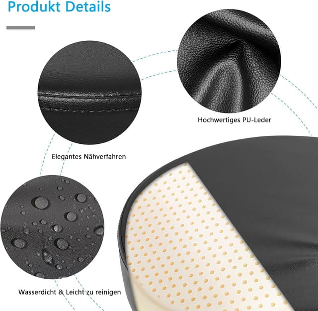 Thumbnail 3 de OUTMASTER Rollhocker höhenverstellbar mit Rollen