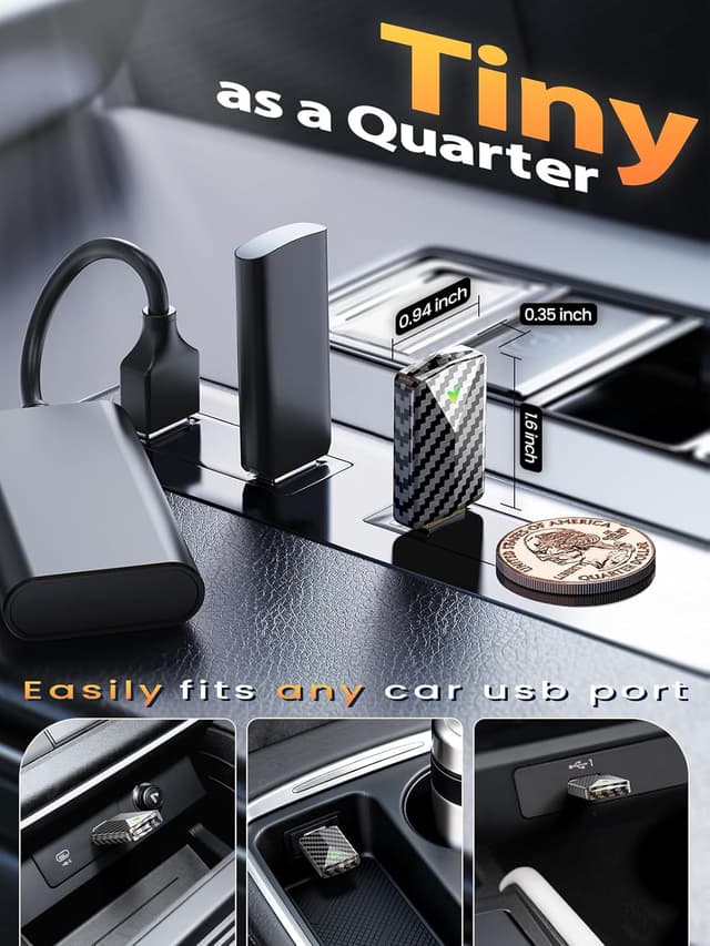 Thumbnail 4 de Mini Wireless CarPlay Adapter ⚡