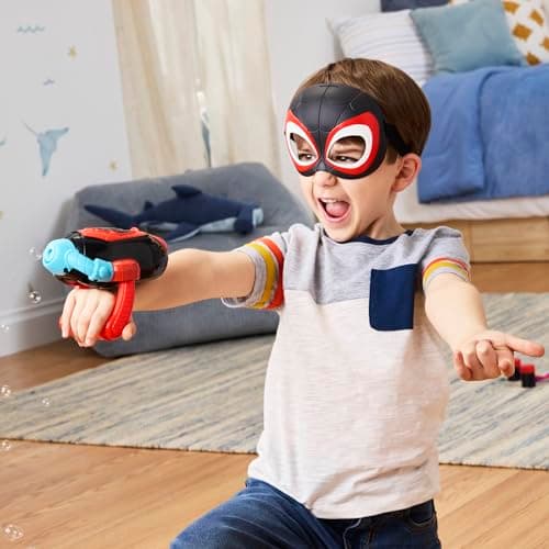 Thumbnail 8 de Marvel Spidey and His Amazing Friends Water-Webs Miles Morales — Lanzaburbujas 1 unidad