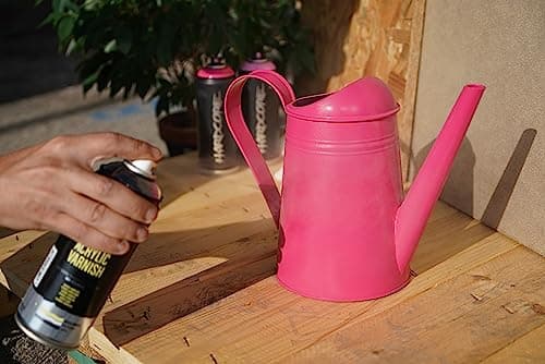 Detalle de Montana Colors Barniz Acrílico 400ml transparente mate