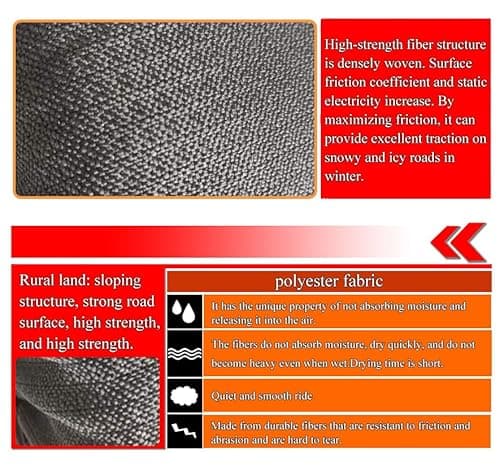 Thumbnail 3 de Chaussettes à neige SAITUMA KE81 ⚙