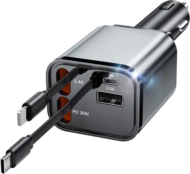 Thumbnail 6 de Aimtel Aimtel 4 in 1 69 W USB-C Auto-Ladegerät