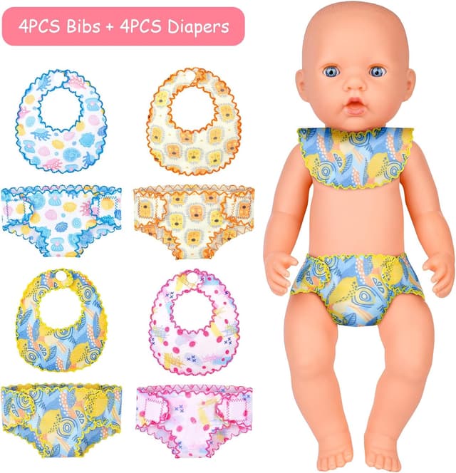 Thumbnail 3 de Aolso Accesorios para Muñecas 30-40 cm