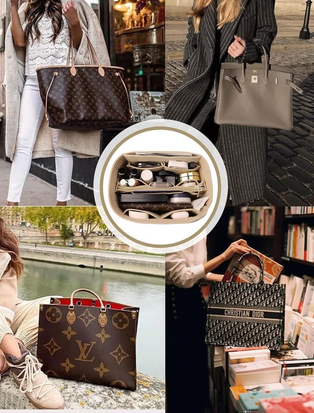 Thumbnail 5 de OMYSTYLE Purse Organizer 5 sizes